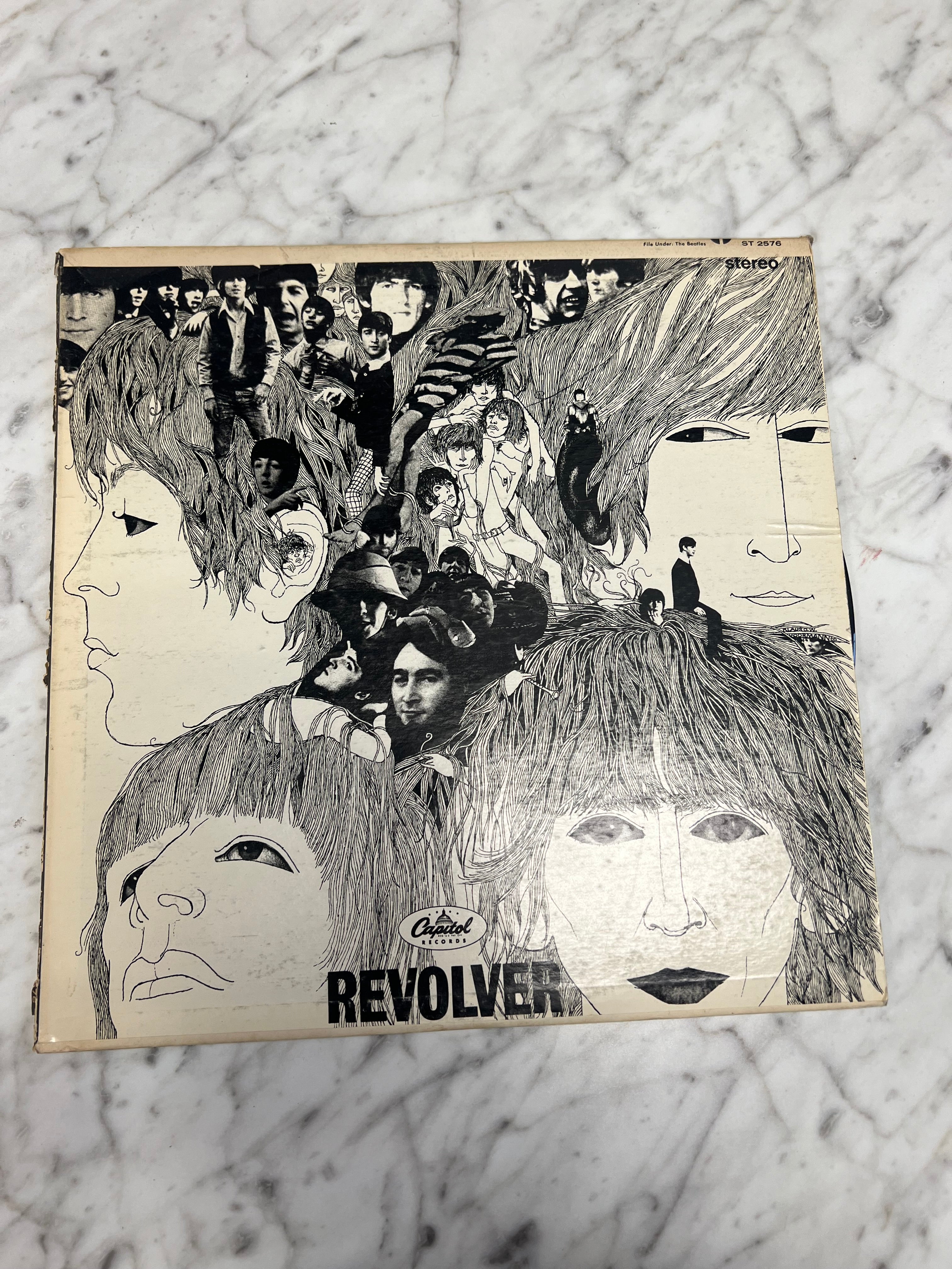 The Beatles Revolver popular Vinyl Record