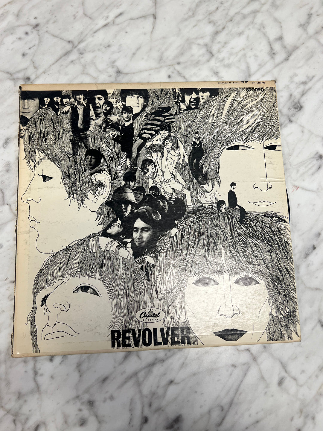 The Beatles - Revolver Vinyl Record
