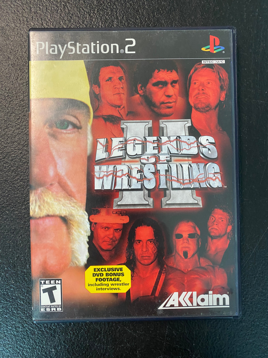 Legends of Wrestling II - PS2