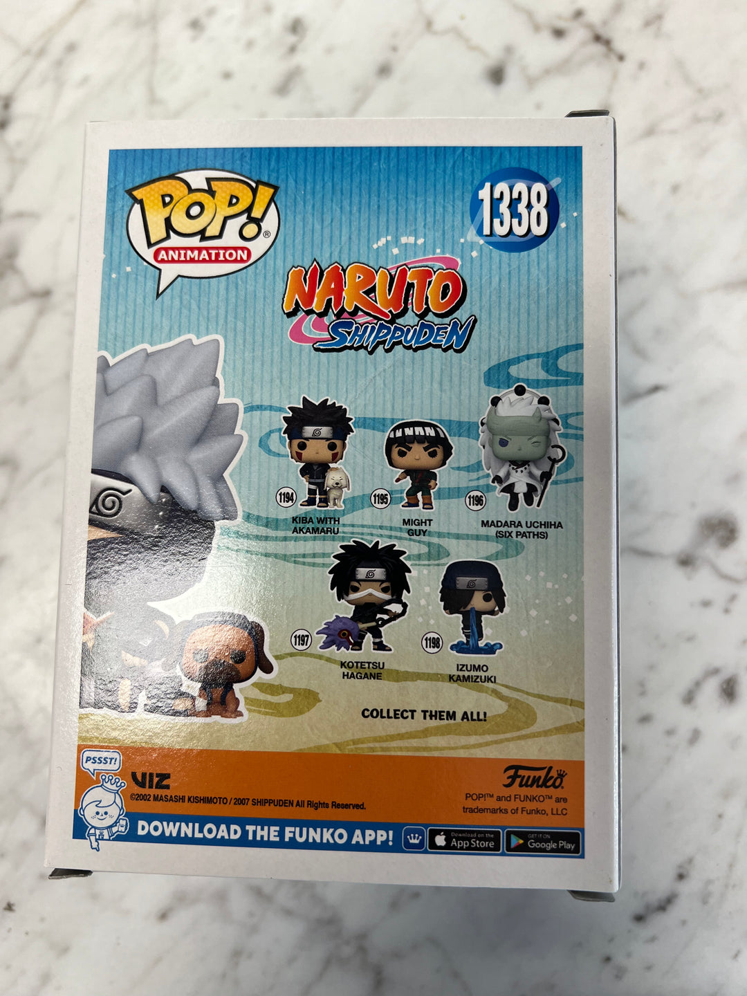 Kakashi Hatake With Pakkun Box Lunch Exclusive #1338   FP111124