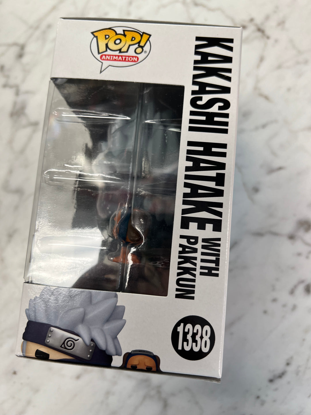 Kakashi Hatake With Pakkun Box Lunch Exclusive #1338   FP111124