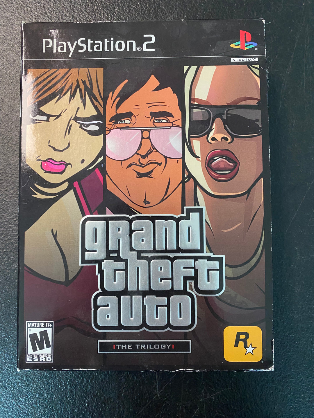 Grand Theft Auto: The Trilogy - PS2