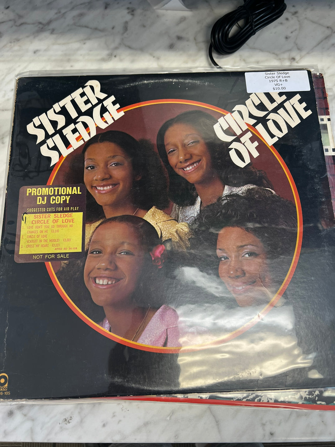 Sister Sledge - Circle of Love (VG+ Condition) Promo Copy Vinyl Record VR6926