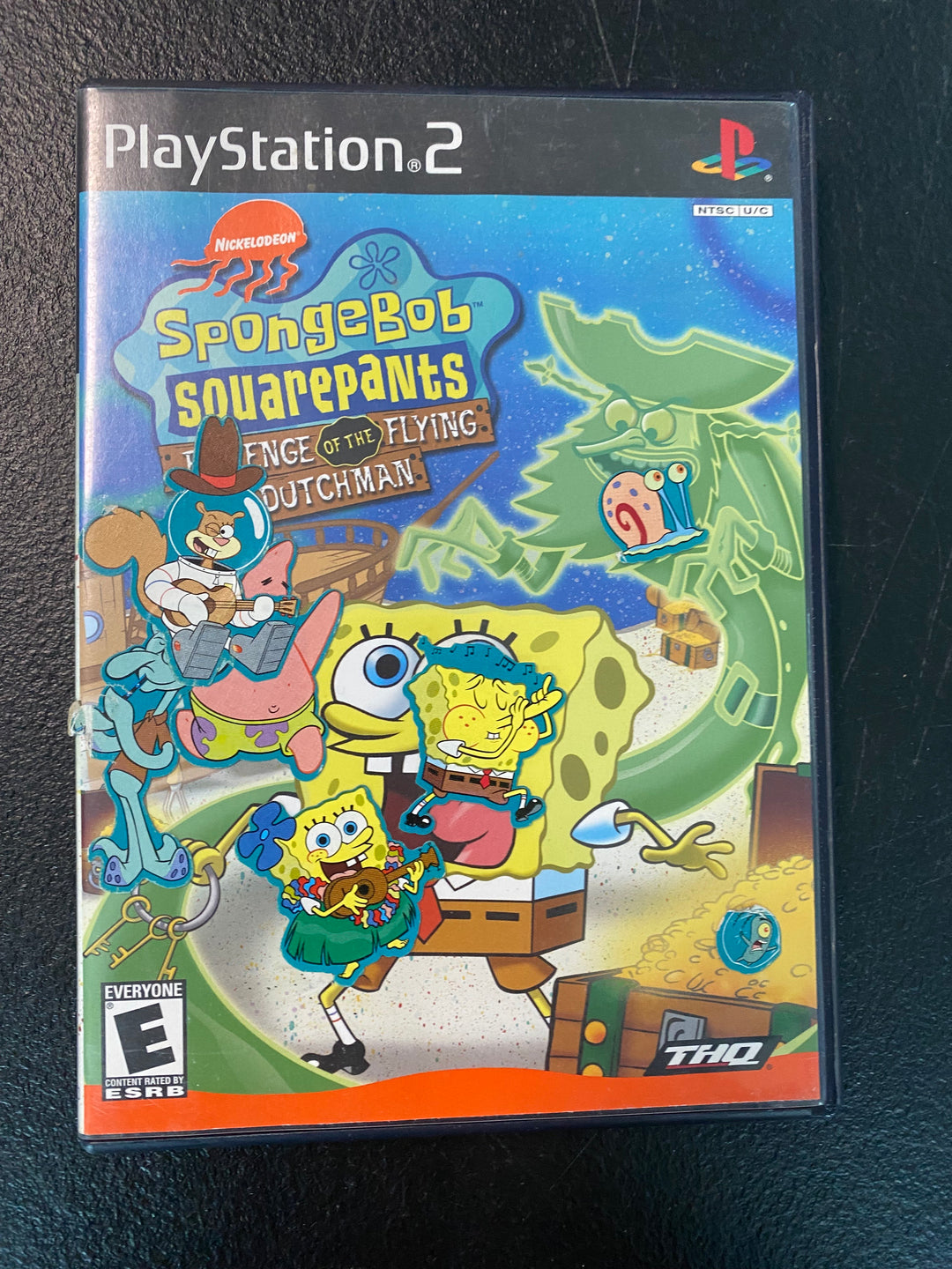 SpongeBob SquarePants: Revenge of the Flying Dutchman - PS2