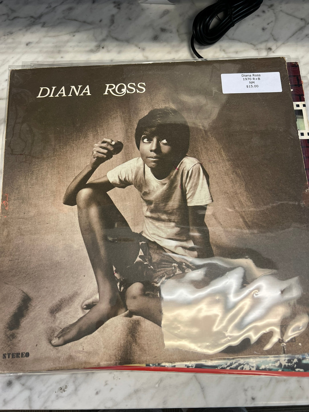 Diana Ross - Self-Titled 1970 (NM Condition) Vinyl Record VR6926