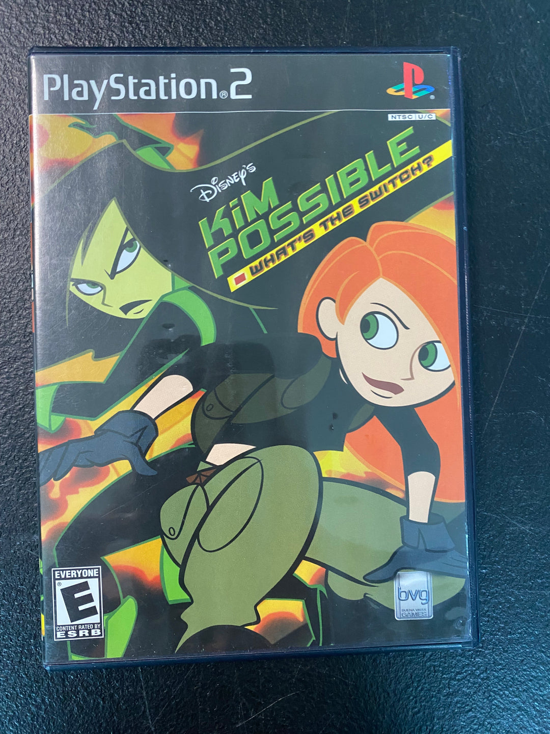 Disney's Kim Possible: What's the Switch? - PS2