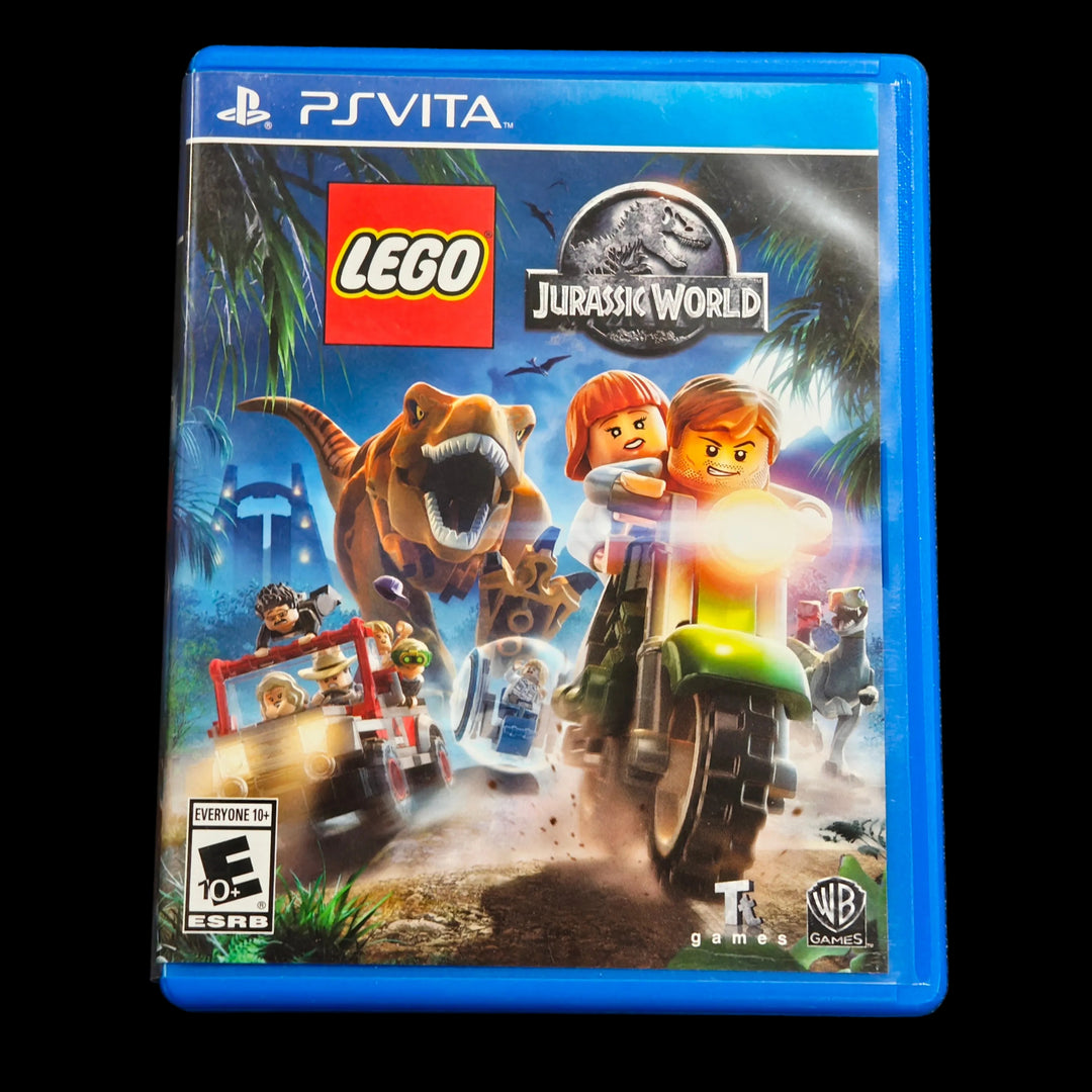 LEGO Jurassic World PS Vita Playstation CASE ONLY - CO62726