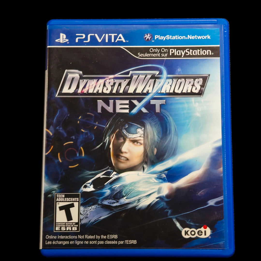 Dynasty Warriors Next PS Vita Playstation CASE ONLY - CO62726