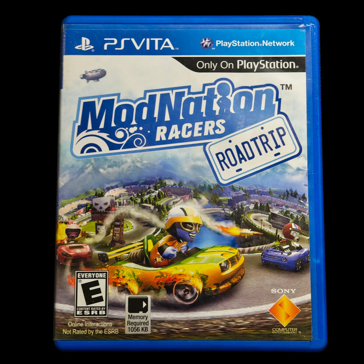 Mod Nation Racers Roadtrip PS Vita Playstation CASE ONLY - CO62726