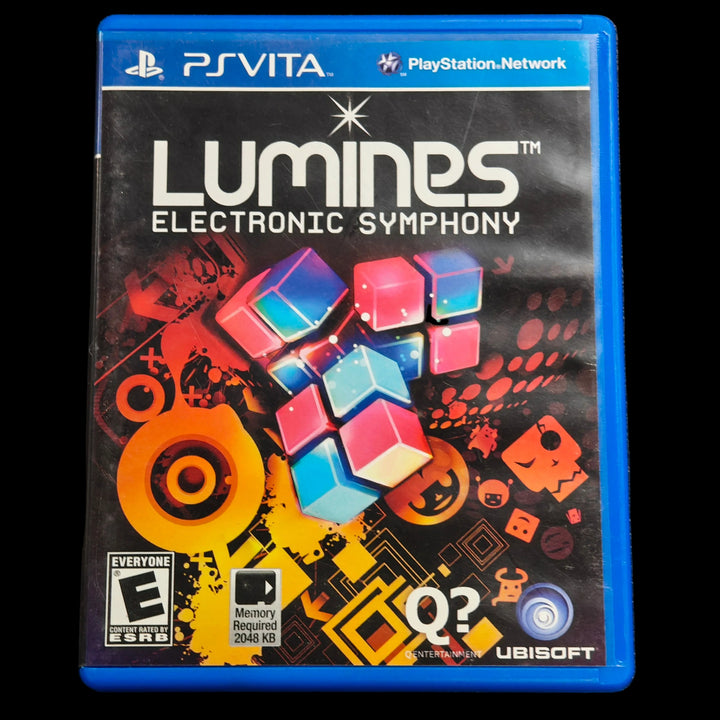 Lumines Electronic Symphony PS Vita Playstation CASE ONLY - CO62726