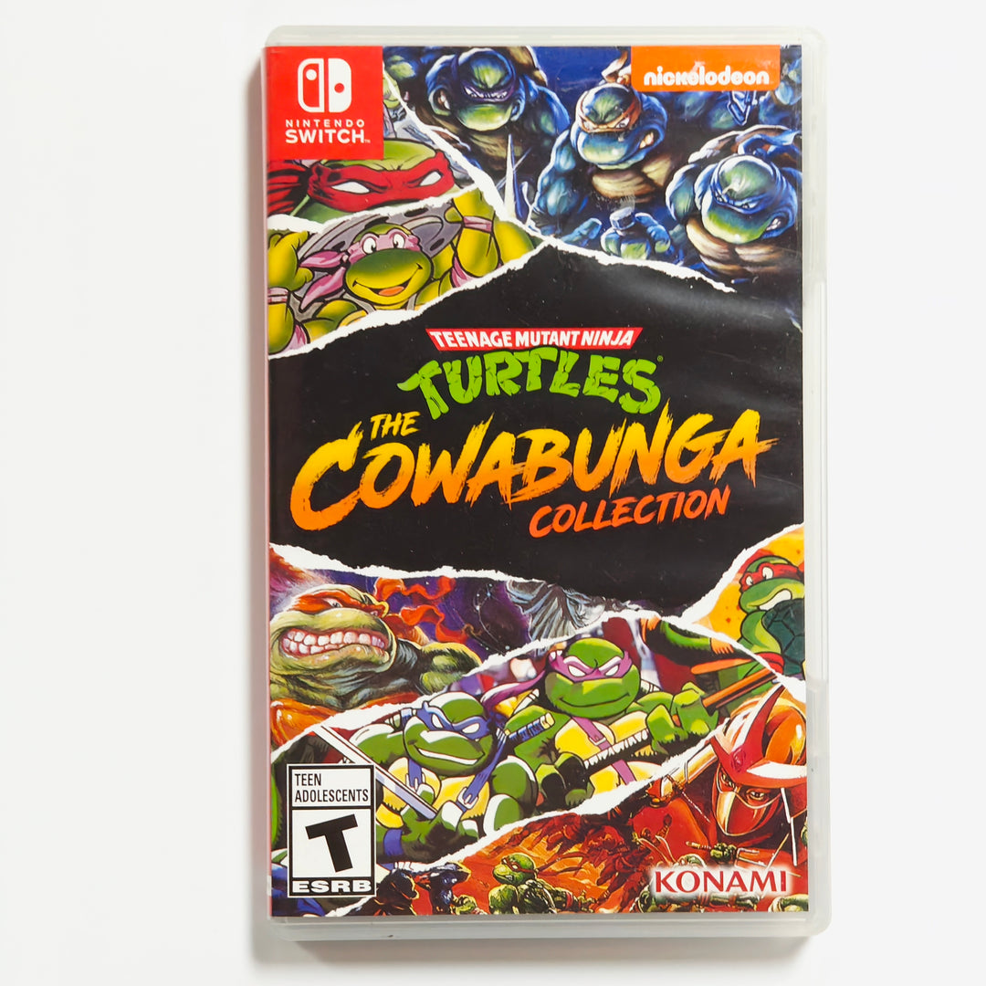 Teenage Mutant Ninja Turtles Cowabunga Collection Nintendo Switch CASE ONLY - CO62726