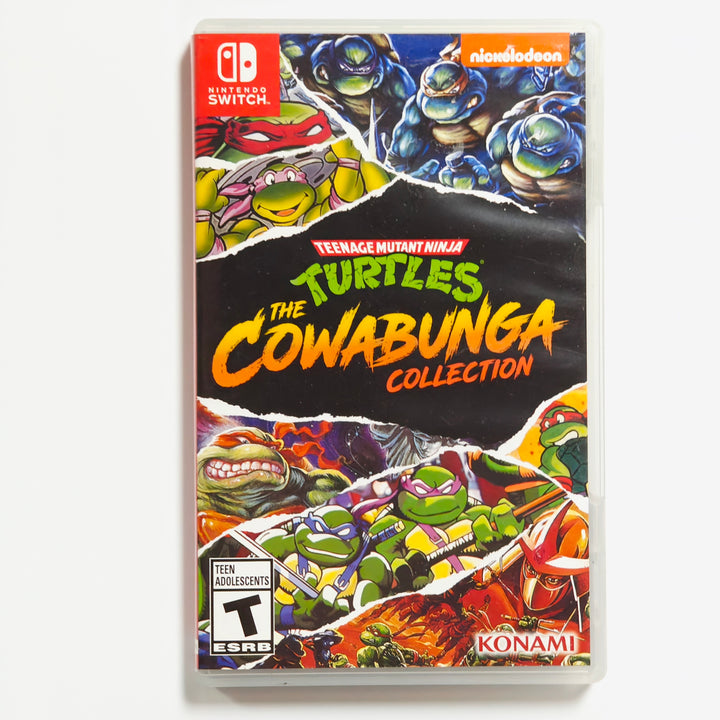 Teenage Mutant Ninja Turtles Cowabunga Collection Nintendo Switch CASE ONLY - CO62726