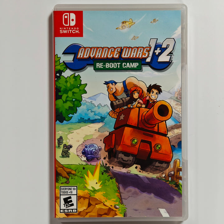 Advance Wars 1+2: Re-Boot Camp Nintendo Switch CASE ONLY - CO62726
