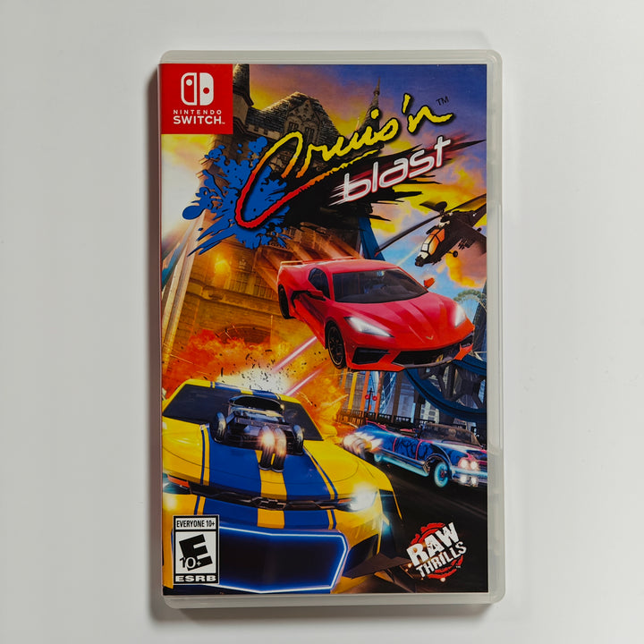Cruis'n Blast Nintendo Switch CASE ONLY - CO62726