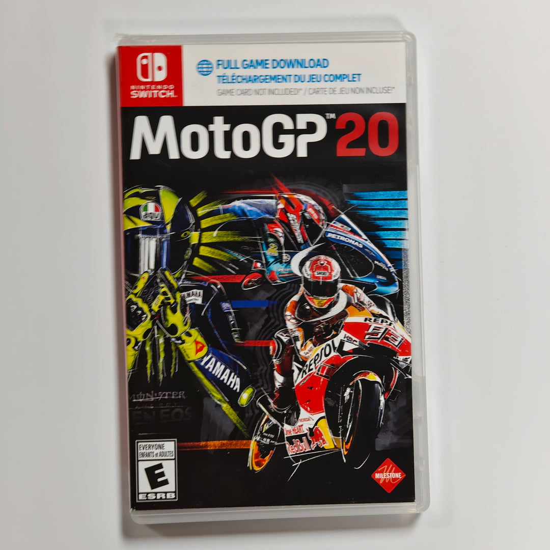 MotoGP 20 Nintendo Switch CASE ONLY - CO62726
