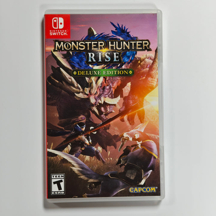 Monster Hunter Rise Deluxe Edition Nintendo Switch CASE ONLY - CO62726