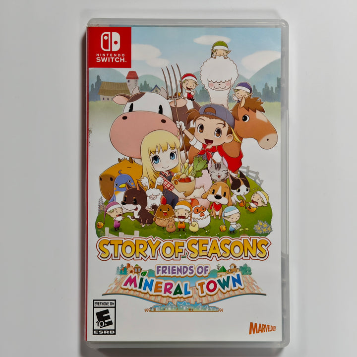 Story of Seasons: Friends of Mineral Town Nintendo Switch CASE & MANUAL ONLY - CO62726