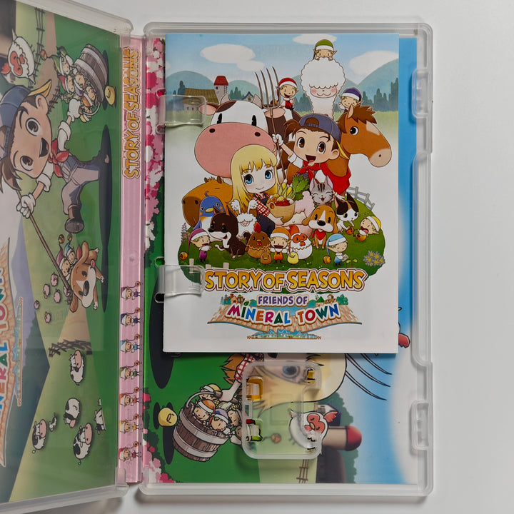 Story of Seasons: Friends of Mineral Town Nintendo Switch CASE & MANUAL ONLY - CO62726