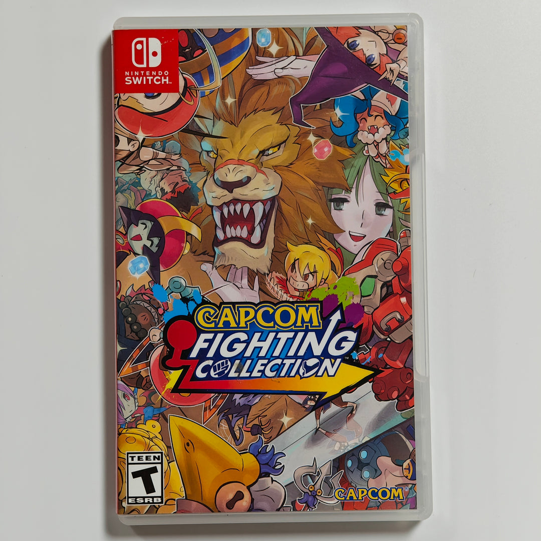 Capcom Fighting Collection Nintendo Switch CASE ONLY - CO62726