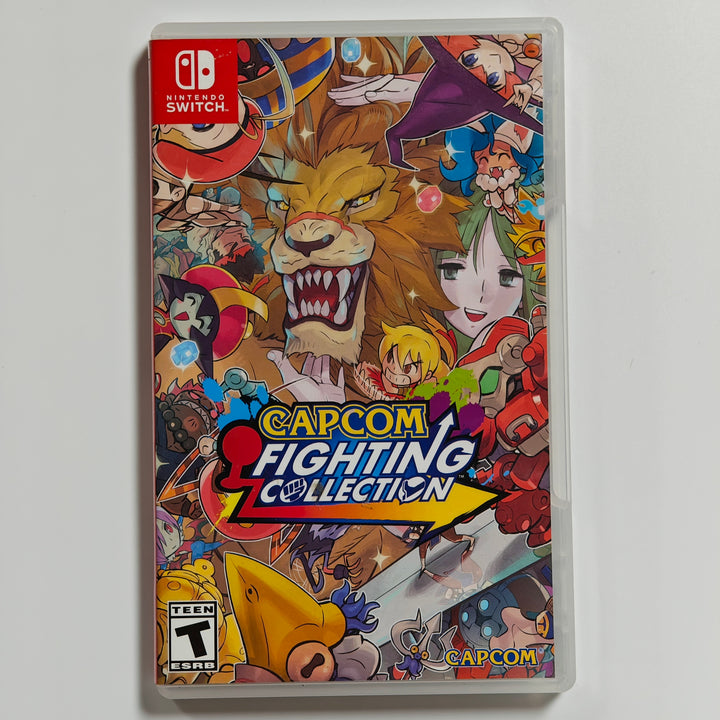 Capcom Fighting Collection Nintendo Switch CASE ONLY - CO62726