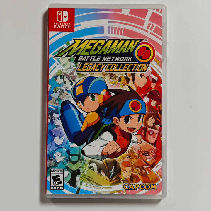 Mega Man Battle Network Legacy Collection Nintendo Switch CASE ONLY - CO62726