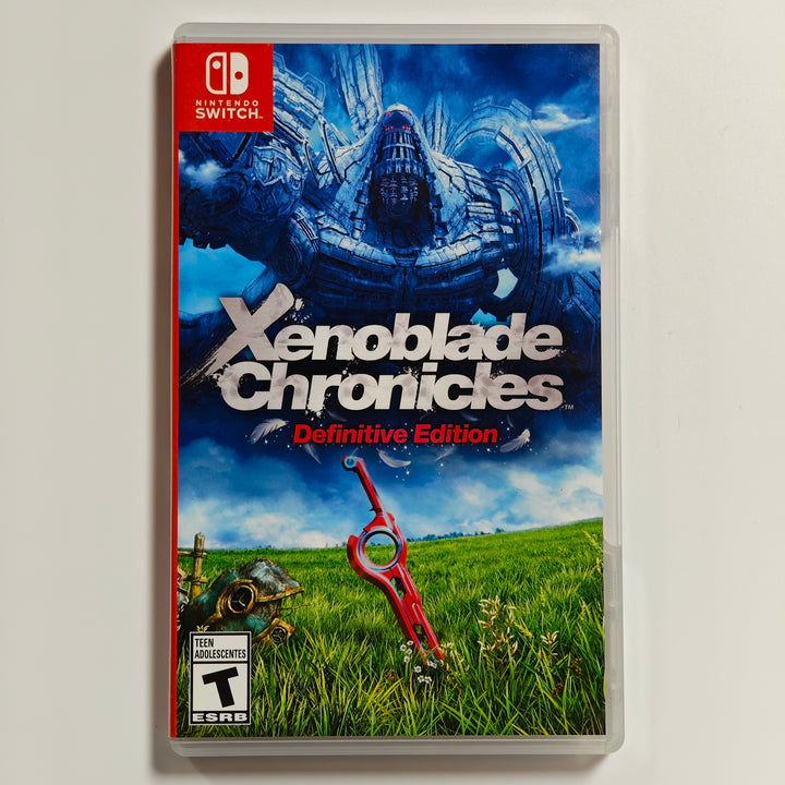 Xenoblade Chronicles: Definitive Edition Nintendo Switch CASE ONLY - CO62726