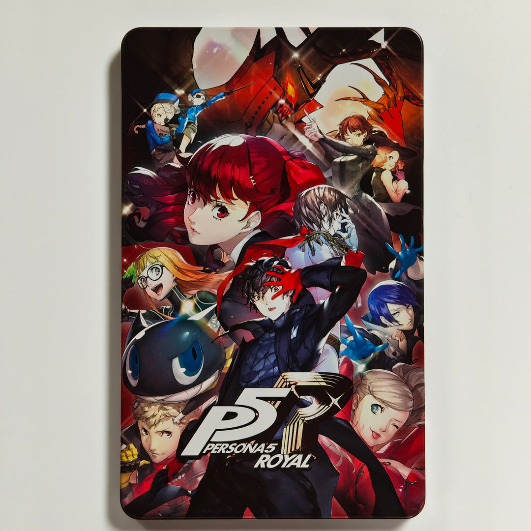 Persona 5 Royal Steelbook Edition Nintendo Switch CASE ONLY - CO62726