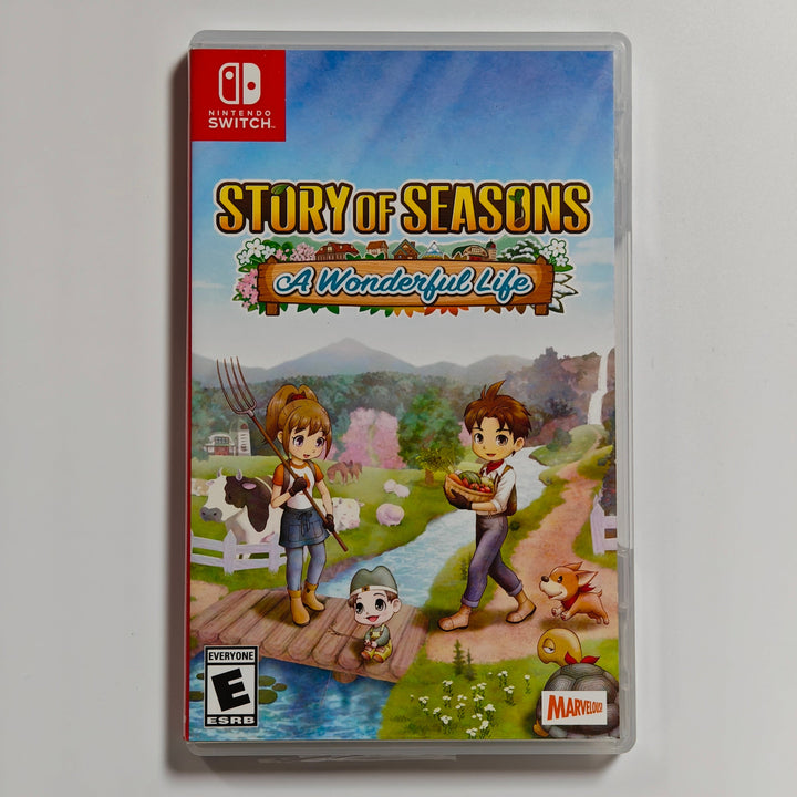 Story of Seasons: A Wonderful Life Nintendo Switch CASE ONLY - CO62726