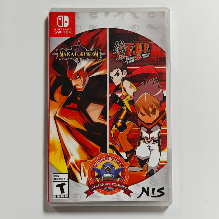 Prinny Presents NIS Classics Volume 2 Deluxe Edition Nintendo Switch CASE ONLY - CO62726