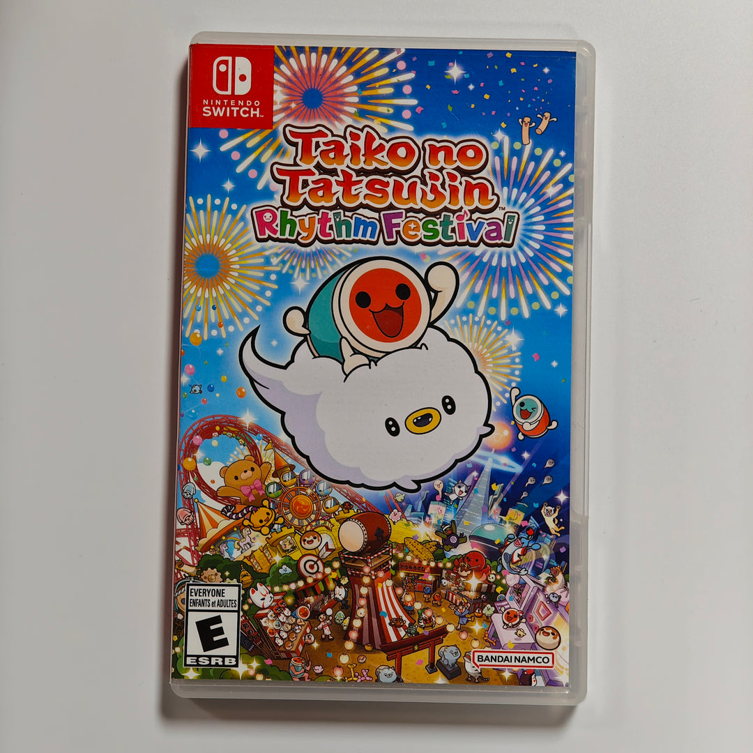 Taiko no Tatsujin: Rhythm Festival Nintendo Switch CASE ONLY - CO62726