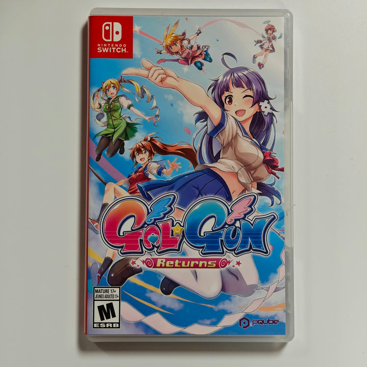 GalGun Returns Nintendo Switch CASE ONLY - CO62726