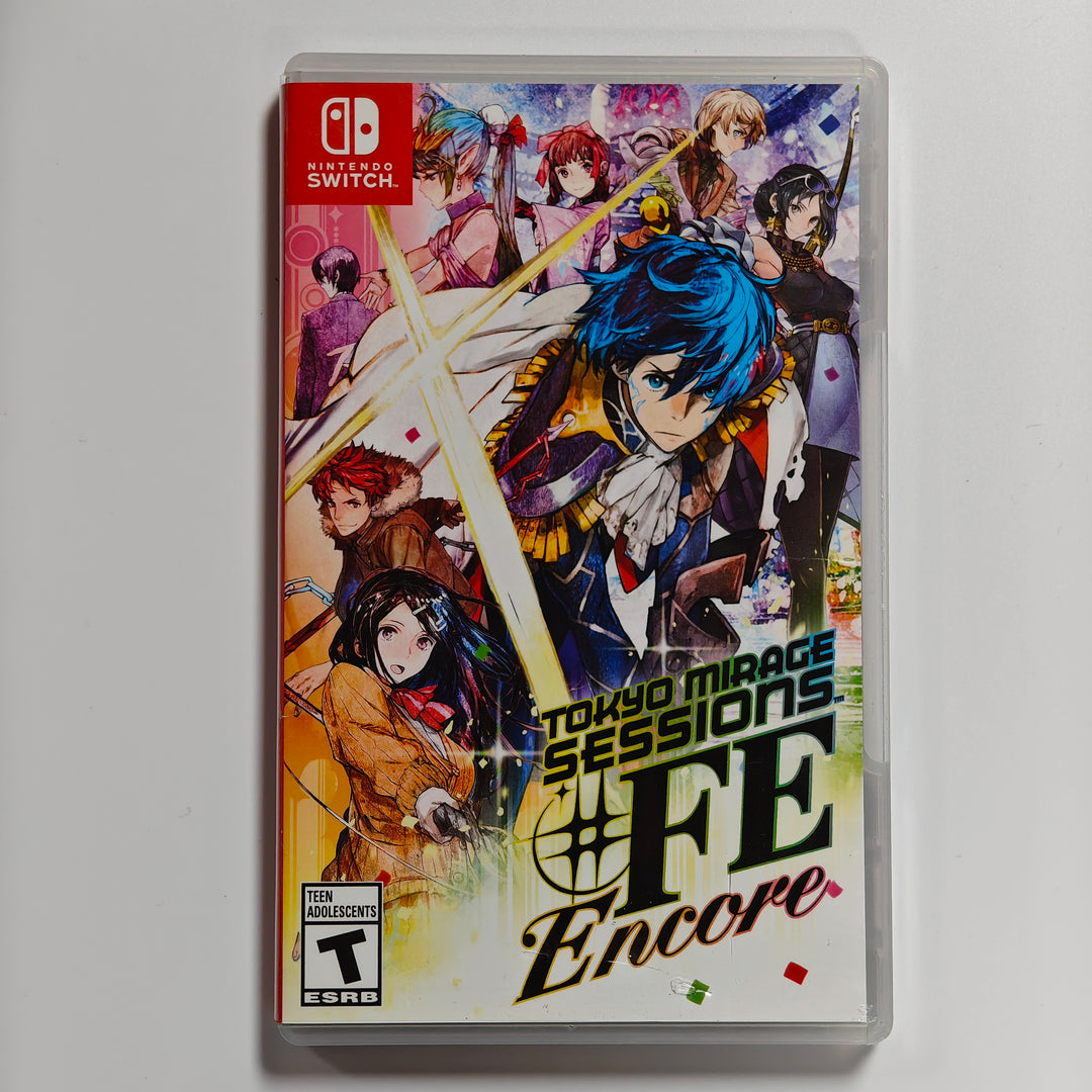 Tokyo Mirage Sessions #FE Encore Nintendo Switch CASE ONLY - CO62726