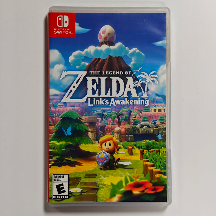 Zelda Link's Awakening Nintendo Switch CASE ONLY - CO62726
