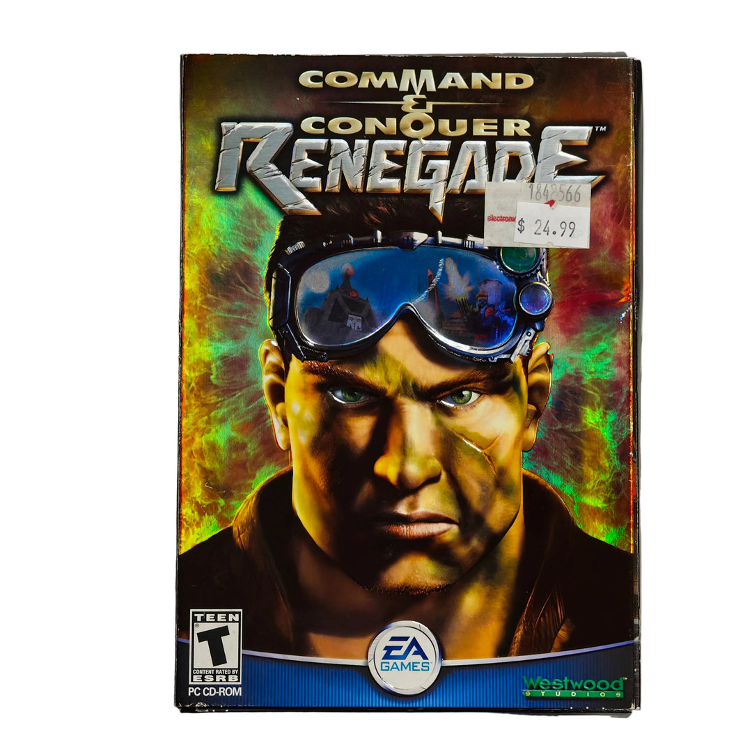 Command & Conquer: Renegade - PC CD-ROM PC62826