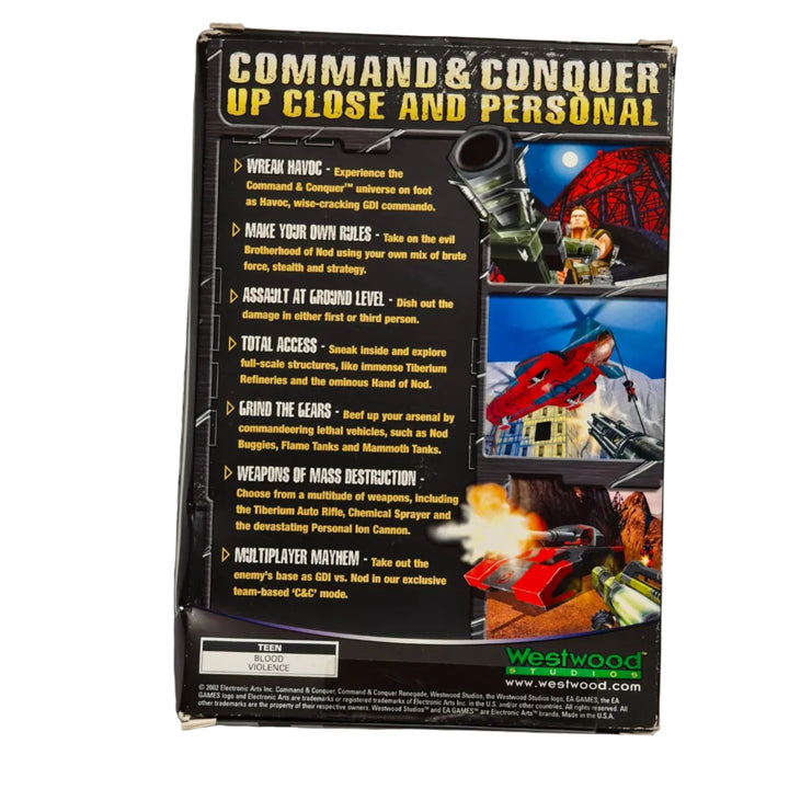 Command & Conquer: Renegade - PC CD-ROM PC62826