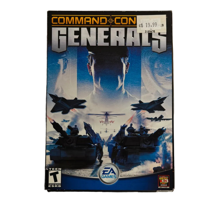 Command & Conquer: Generals - PC CD-ROM PC62826