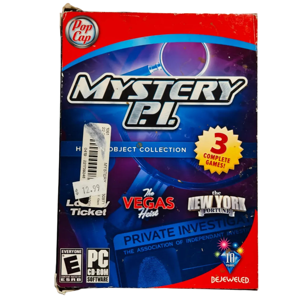 Mystery P.I. Hidden Object Collection - PC CD-ROM PC62826