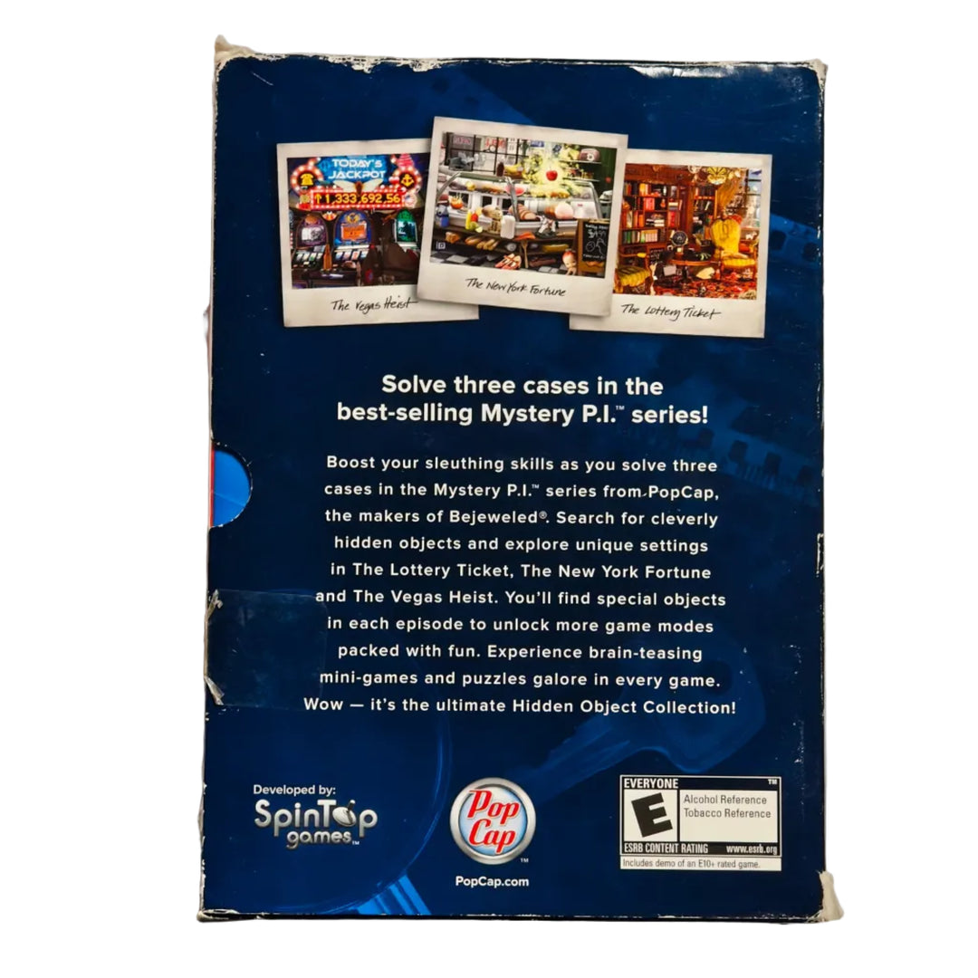 Mystery P.I. Hidden Object Collection - PC CD-ROM PC62826