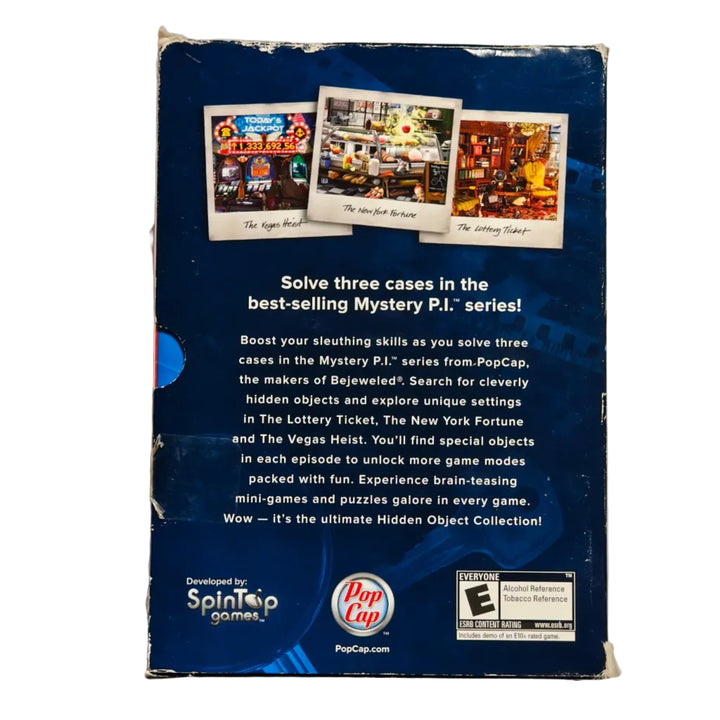 Mystery P.I. Hidden Object Collection - PC CD-ROM PC62826