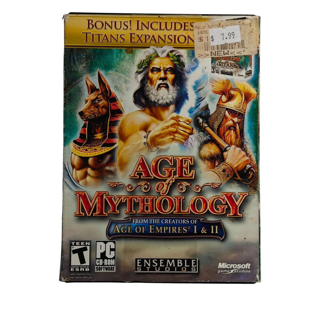 Age of Mythology - PC CD-ROM PC62826