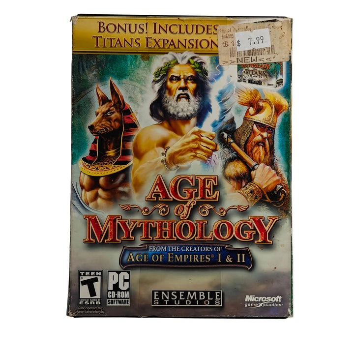 Age of Mythology - PC CD-ROM PC62826