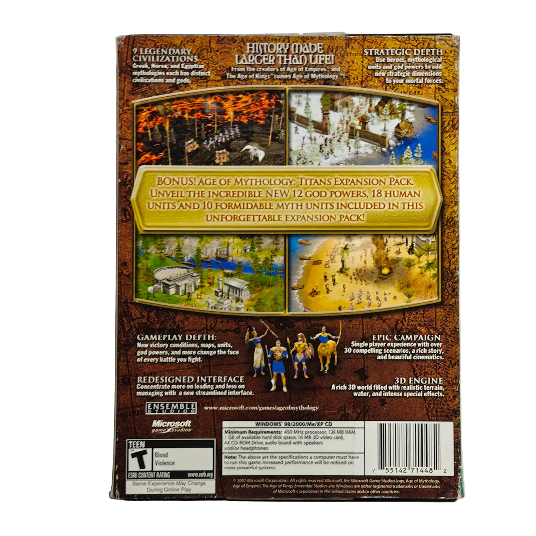 Age of Mythology - PC CD-ROM PC62826