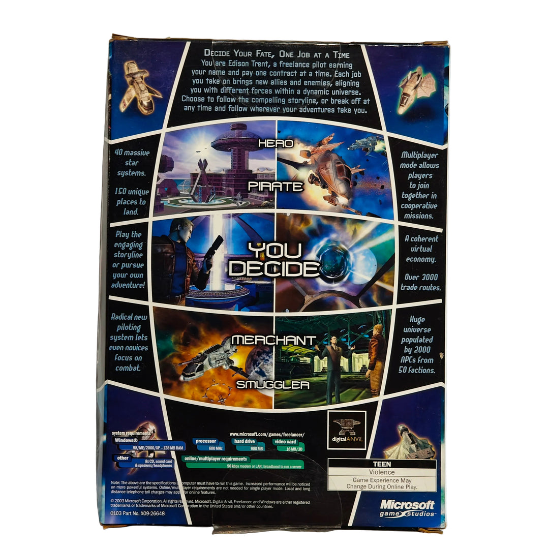 Freelancer - PC CD-ROM PC62826