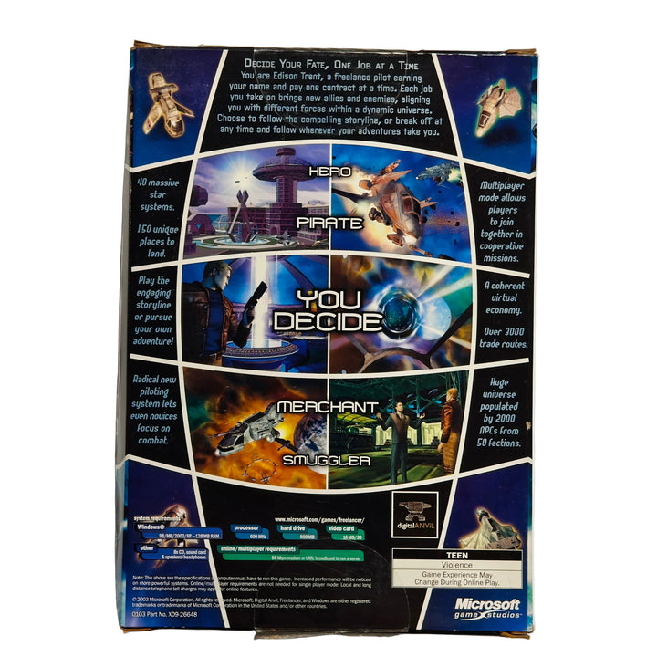 Freelancer - PC CD-ROM PC62826