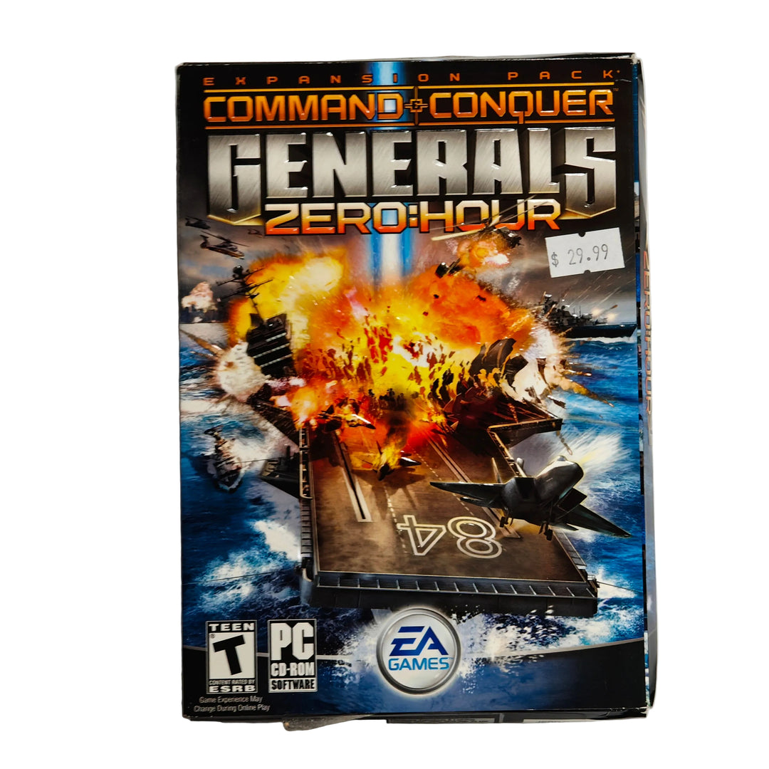 Command & Conquer Generals: Zero Hour - PC CD-ROM PC62826