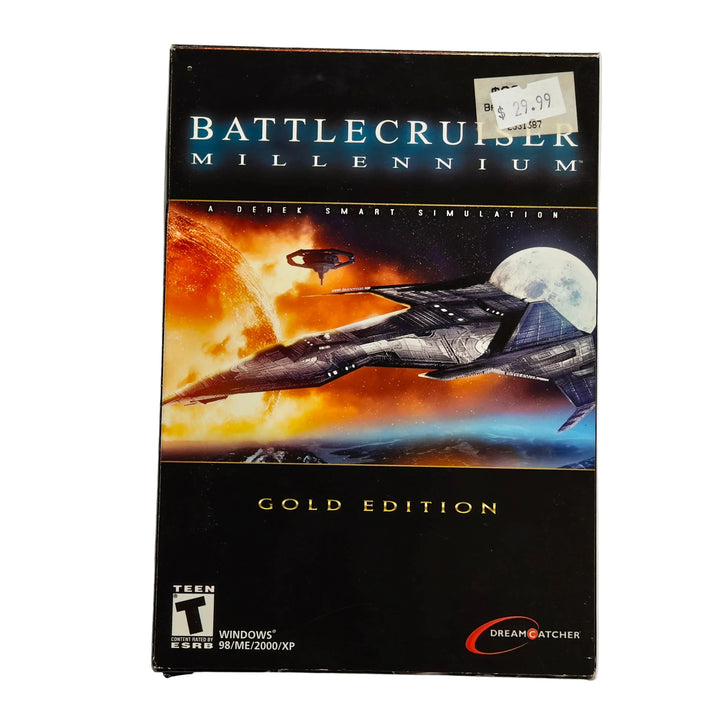 Battlecruiser Millenium: Gold Edition - PC CD-ROM PC62826