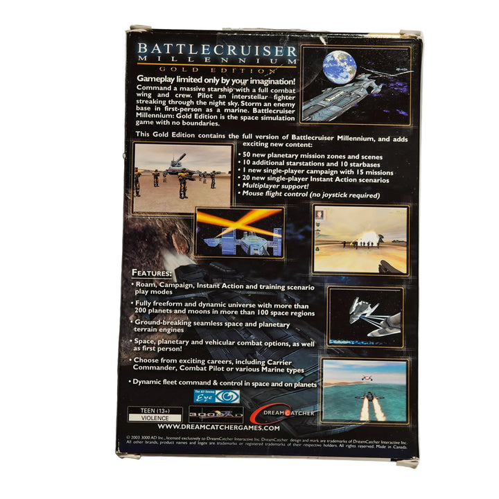 Battlecruiser Millenium: Gold Edition - PC CD-ROM PC62826