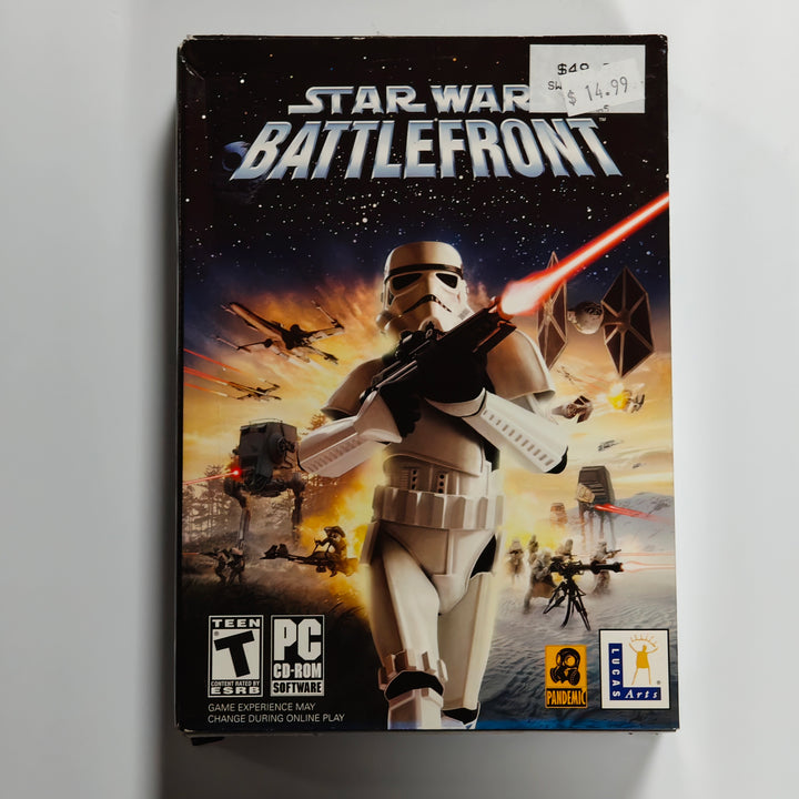 Star Wars Battlefront - PC CD-ROM PC62826