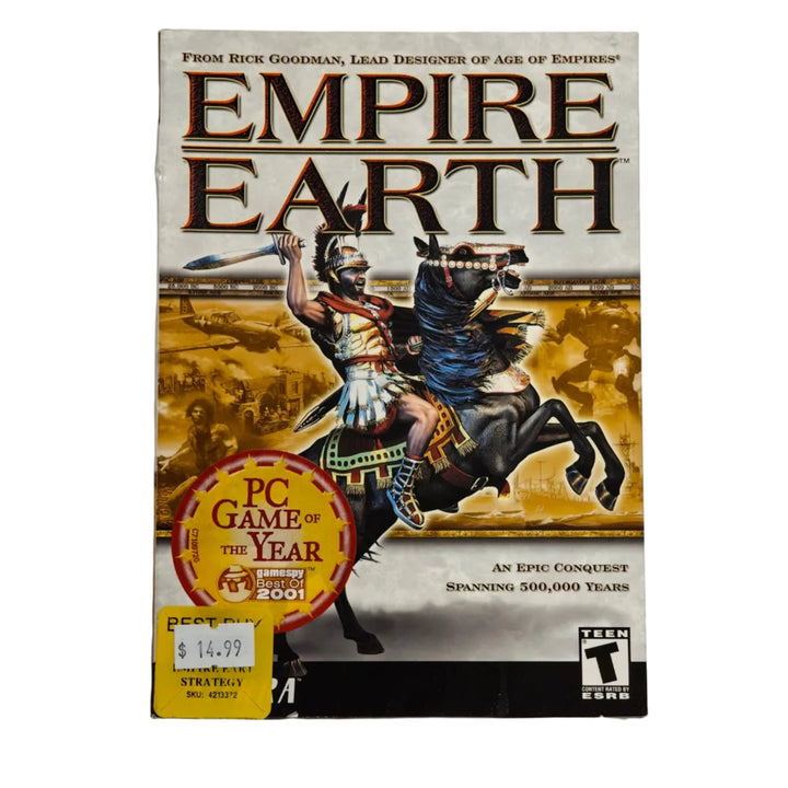 Empire Earth - PC CD-ROM PC62826