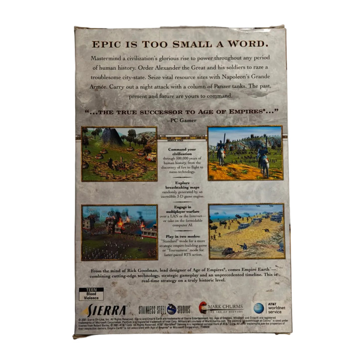 Empire Earth - PC CD-ROM PC62826